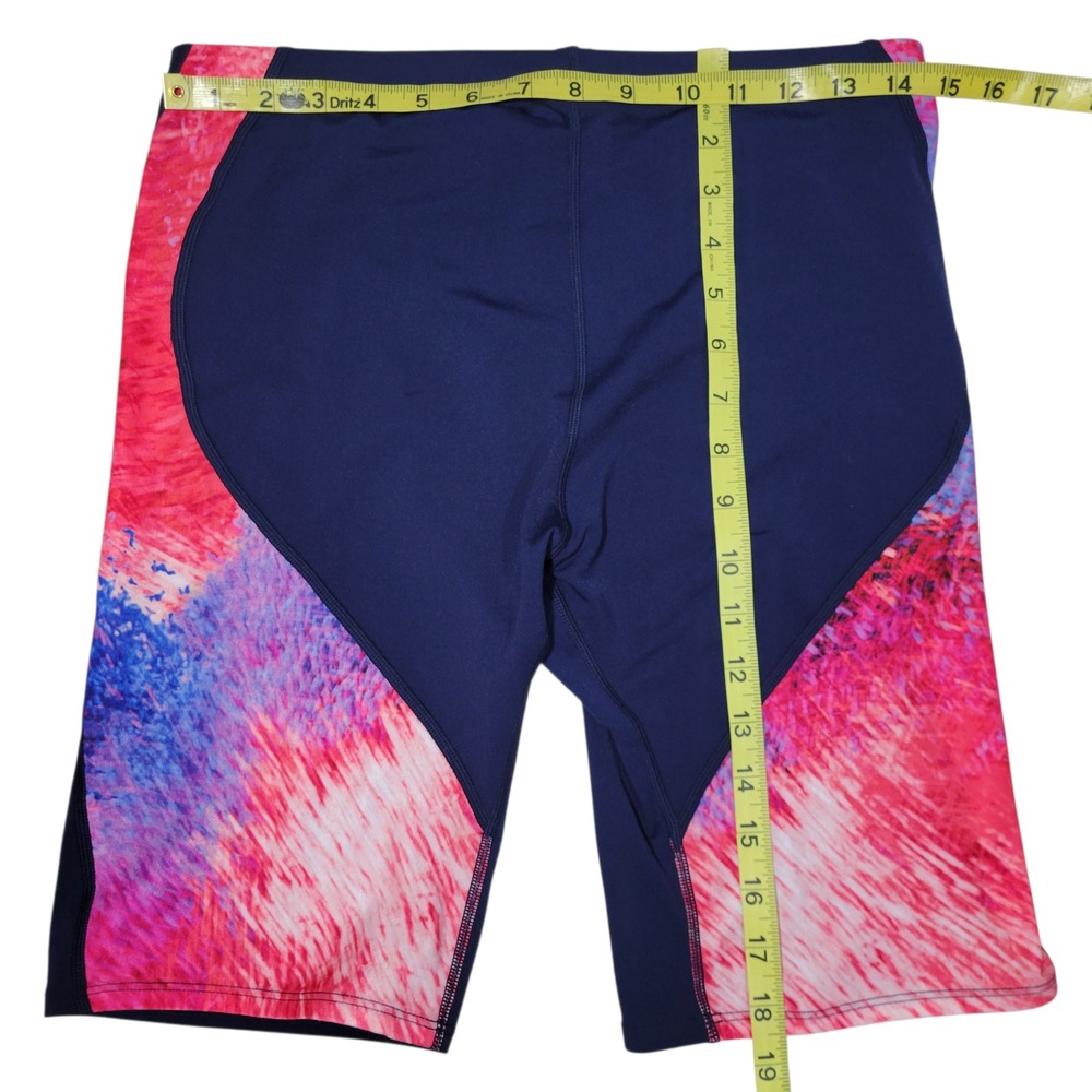 Nike Swim Jammer Swimsuit Shorts Mens 36 Blue USA Olympic Team Hydrastrong NEW - Picture 11 of 12
